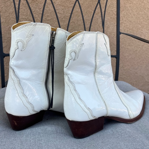 Free People New Frontier Western Bootie Size 40 - Picture 7 of 7